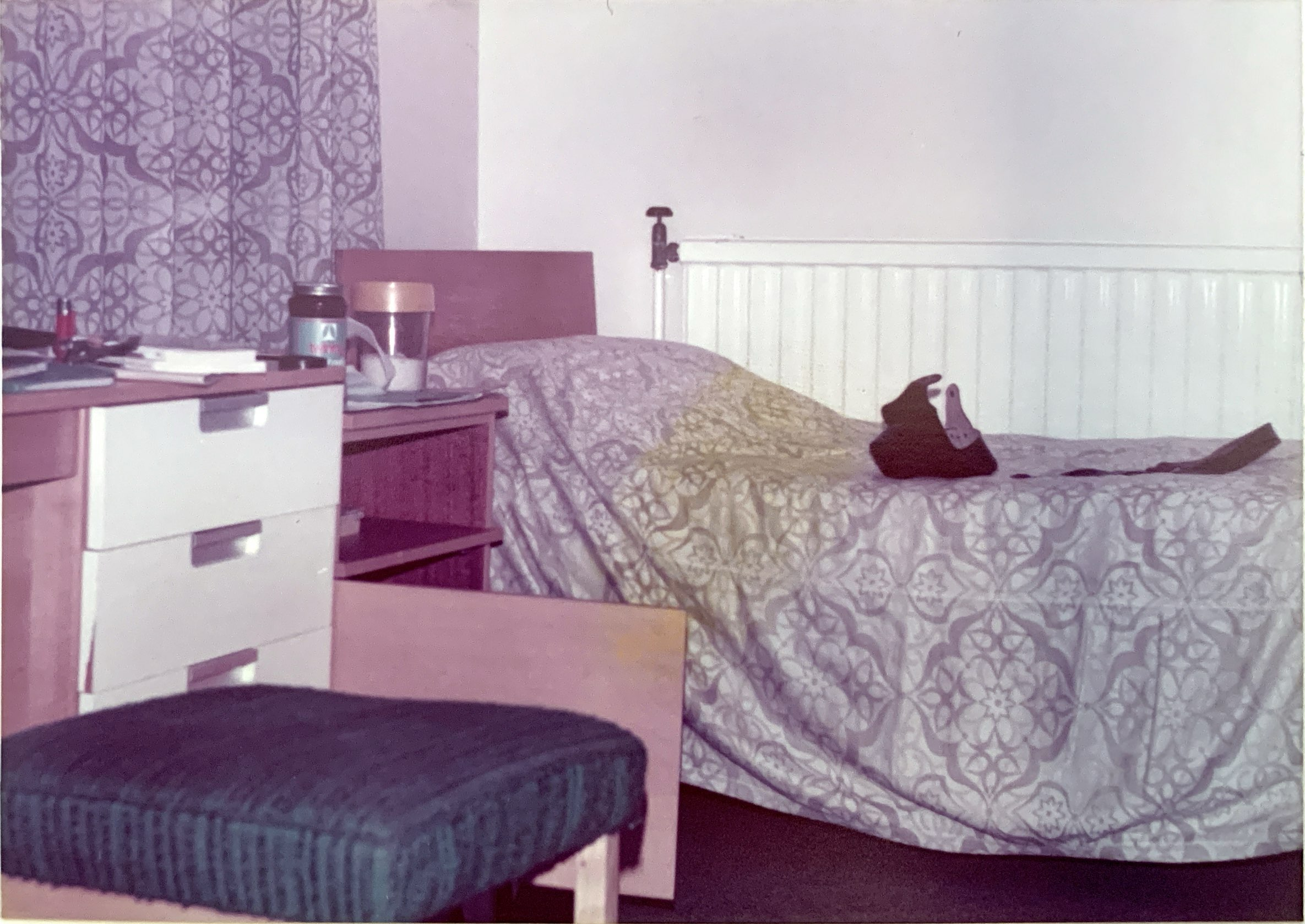 1978 Oct 20th where we slept in overnight