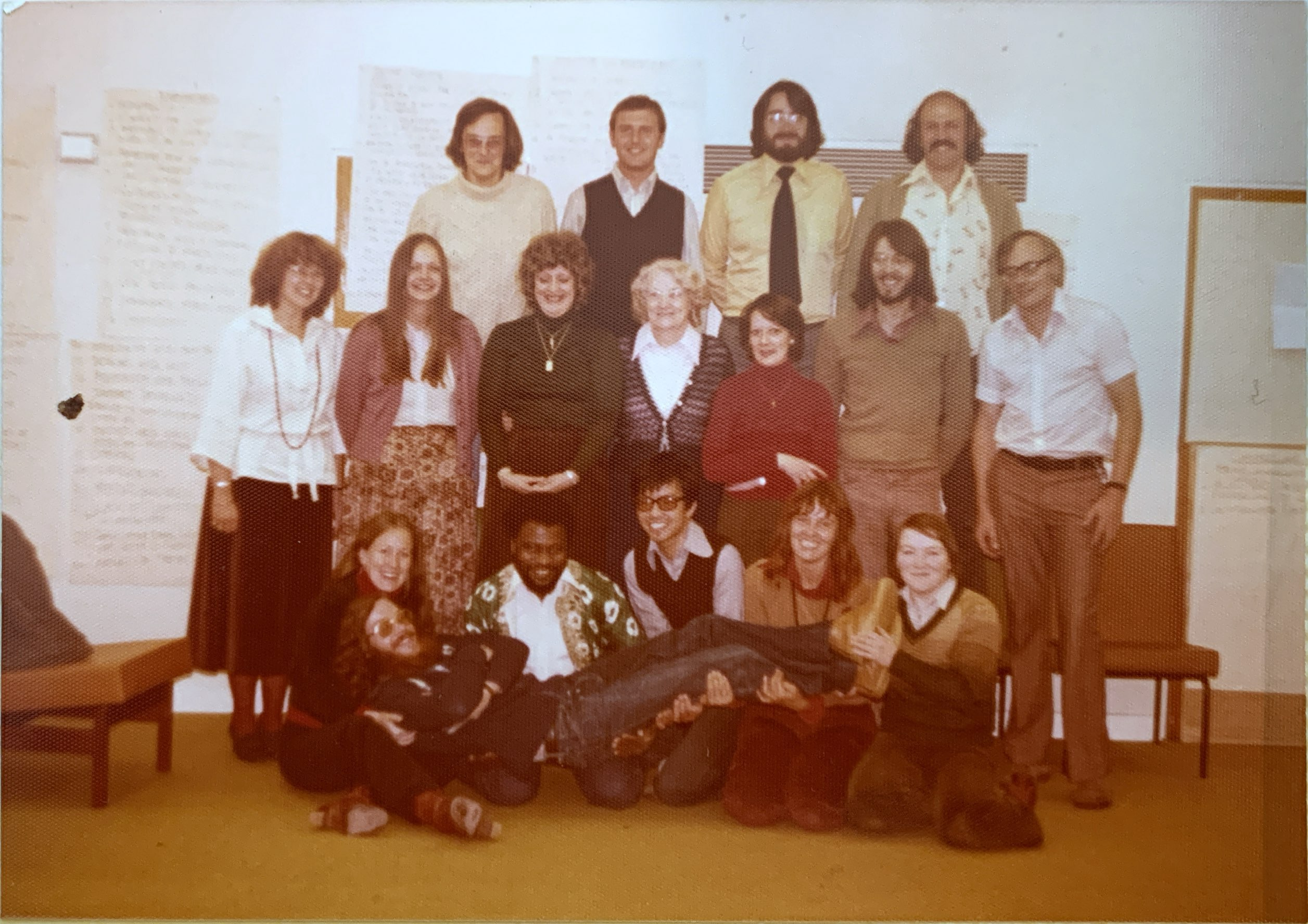 1978 1020 Team at end of Team Week