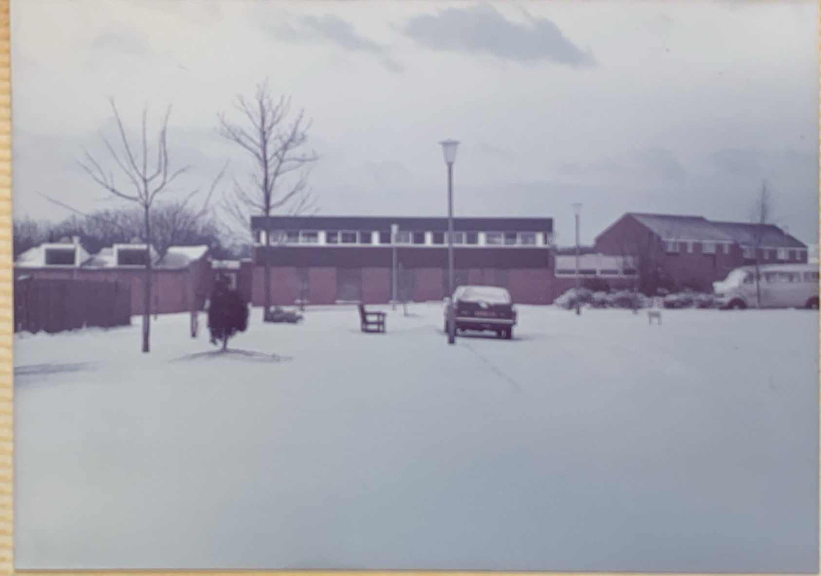 1978 Dec 31st no staff from house 1 had turned up!